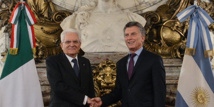 Italia prometió "acelerar" un acuerdo entre el Mercosur y la Unión Europea