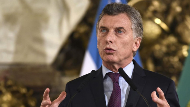 imagen Macri y el caso "Pata" Medina: "No hay lugar para comportamientos mafiosos"