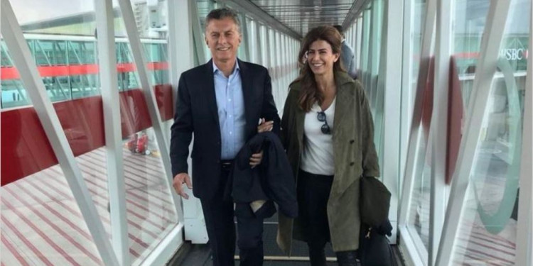 Macri comenzó su gira por Europa para atraer inversiones