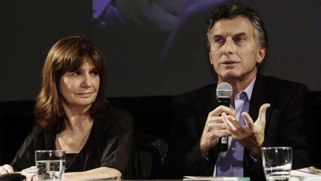 imagen Macri se reunió con Bullrich por el caso Maldonado