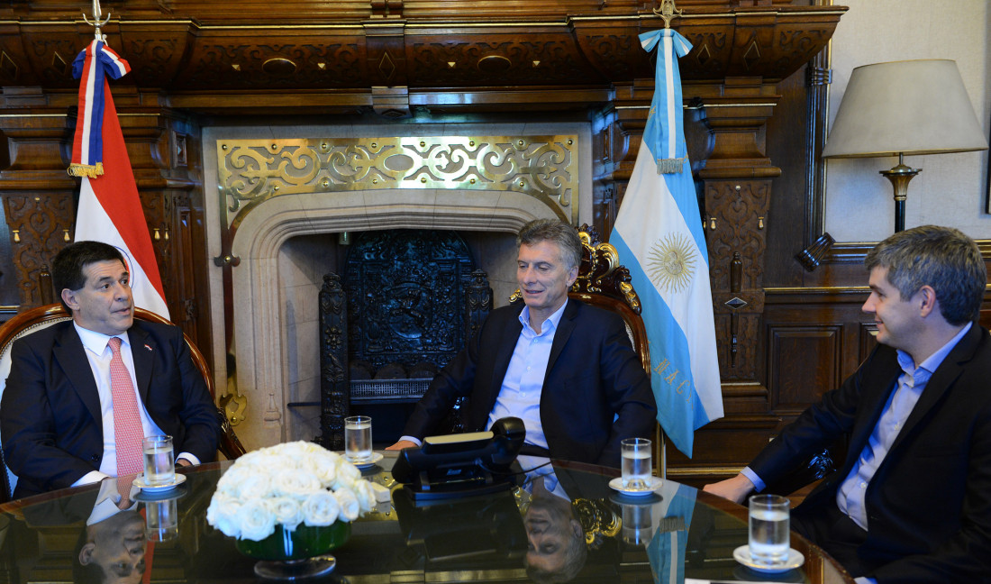 Macri se reunió con el presidente de Paraguay