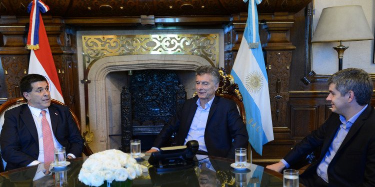 Macri se reunió con el presidente de Paraguay
