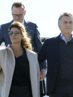 Macri inició su visita oficial a Holanda