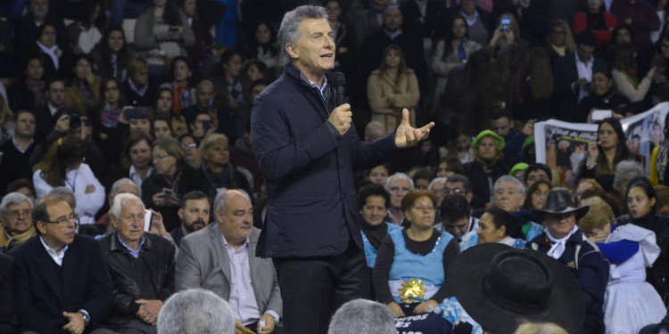 A Macri no le preocupa que Cristina sea candidata