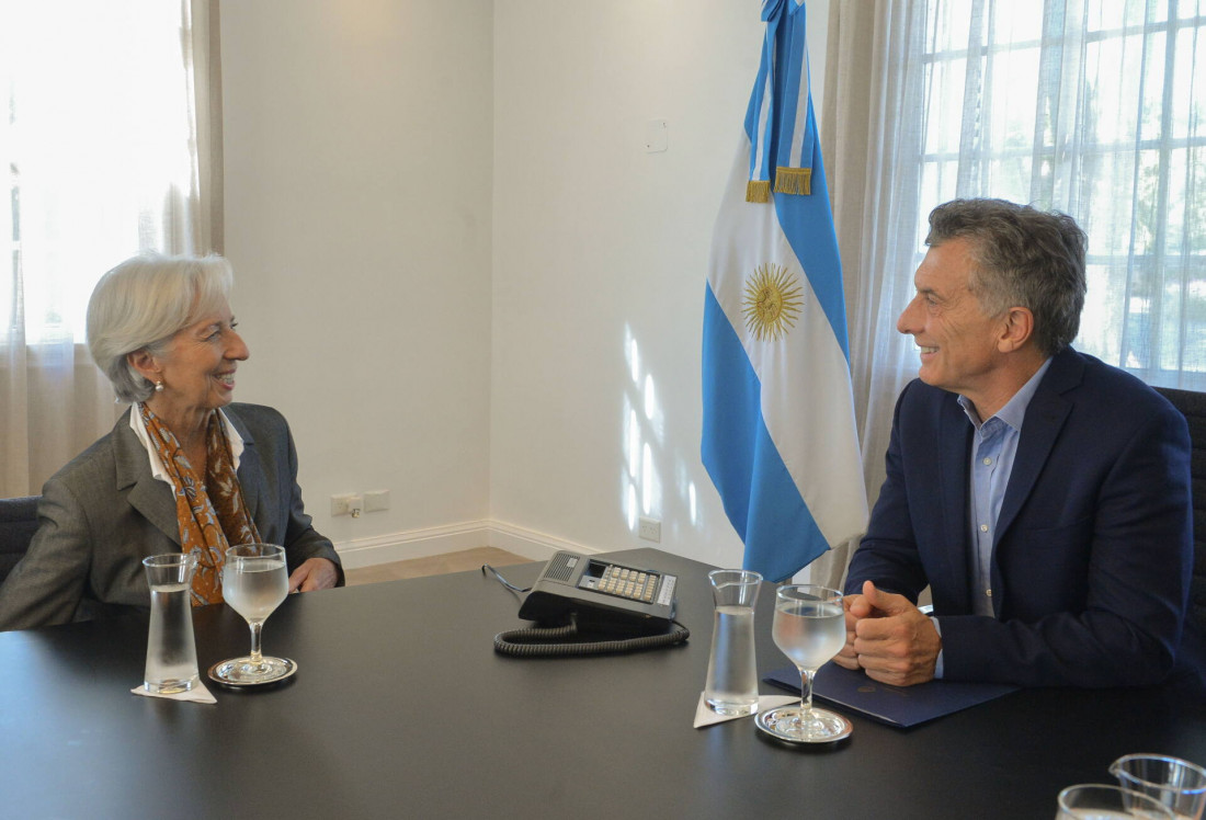Macri y Lagarde cenarán en la Quinta de Olivos