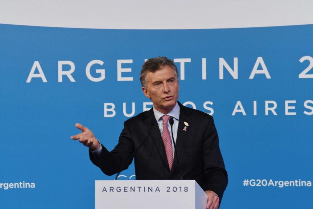 Macri: "El mundo está comprometido a ayudarnos"