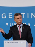 Macri: "El mundo está comprometido a ayudarnos"