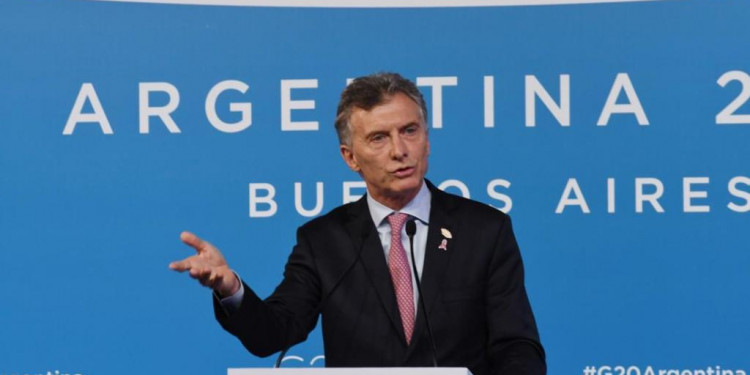 Macri: "El mundo está comprometido a ayudarnos"