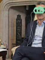 Invento argentino: una "app" con realidad virtual para abandonar las adicciones