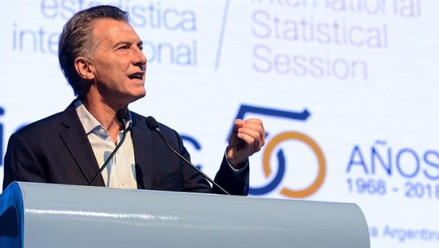 imagen Para Macri, el Indec se transformó en un símbolo del "Sí se puede"