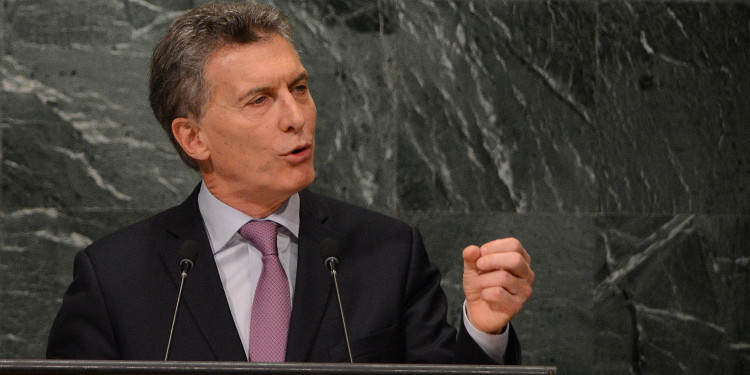 Macri debutó en la ONU