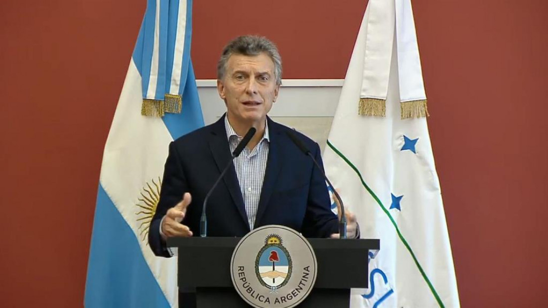 Macri lanzó la plataforma digital del Plan Maestro