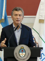 Macri lanzó la plataforma digital del Plan Maestro