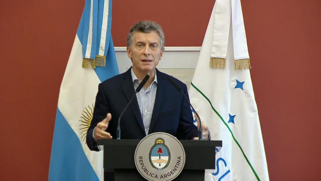 imagen Macri lanzó la plataforma digital del Plan Maestro