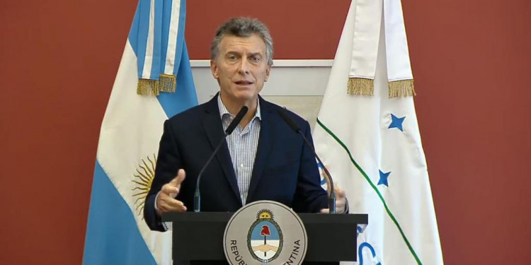 Macri lanzó la plataforma digital del Plan Maestro