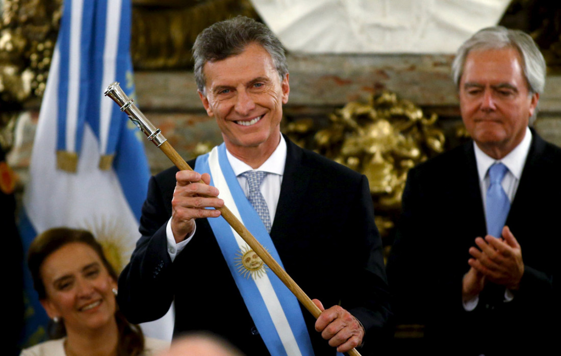 El primer mes de Macri