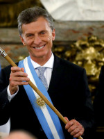 El primer mes de Macri