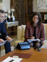 Ruptura  y continuidad en la política exterior de Macri