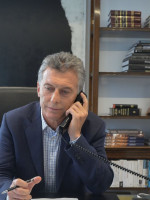 Denunciaron penalmente a Macri por "citar a Hitler"