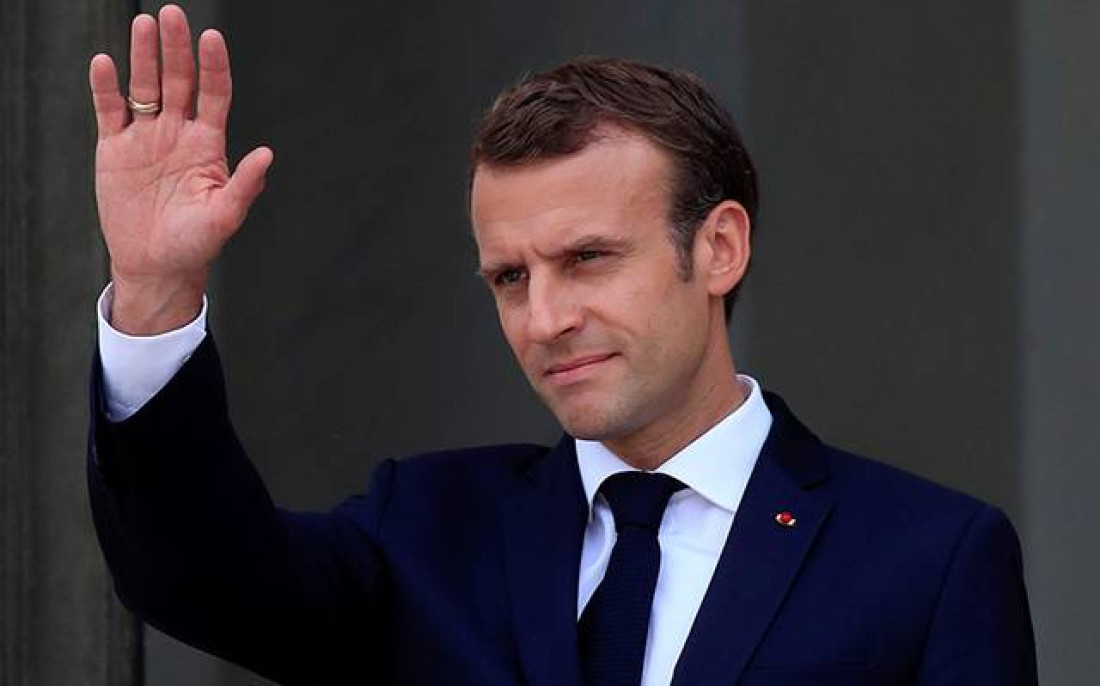Macron insiste en crear "un verdadero ejército europeo" contra Rusia