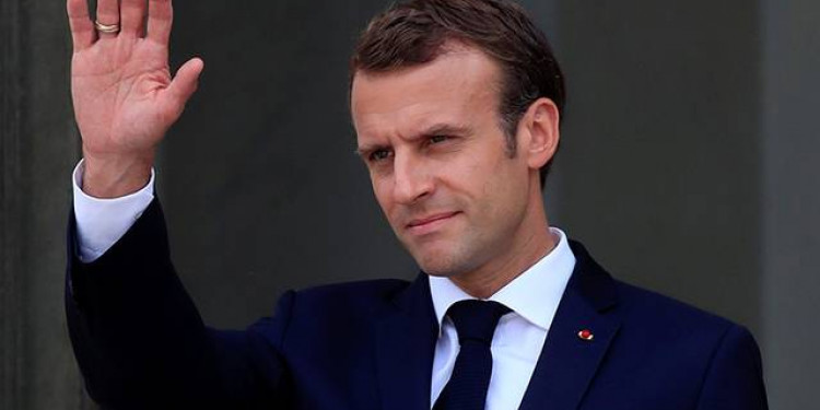 Macron insiste en crear "un verdadero ejército europeo" contra Rusia