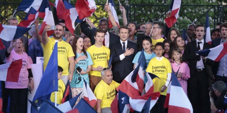 Macron es el nuevo presidente de las "dos Francias"