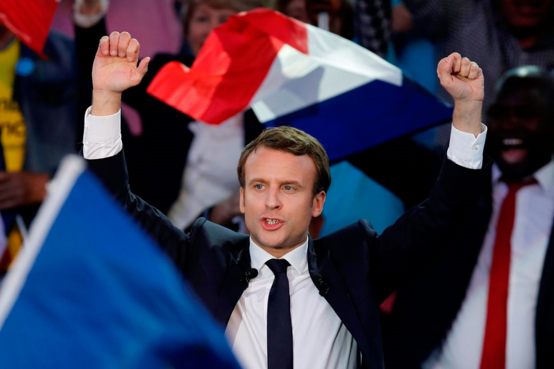 Triunfo de Macron: "No solo Francia festejó, sino también toda la Unión Europea"
