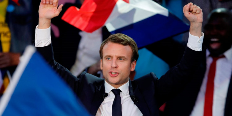 Triunfo de Macron: "No solo Francia festejó, sino también toda la Unión Europea"
