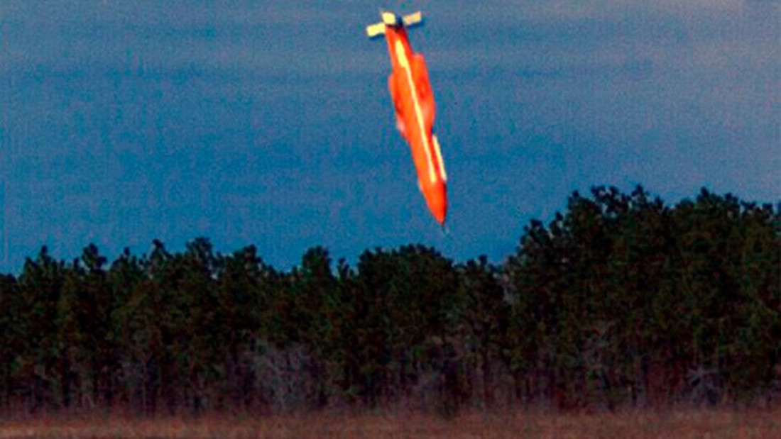 Estados Unidos lanzó sobre Afganistán la mayor bomba no nuclear