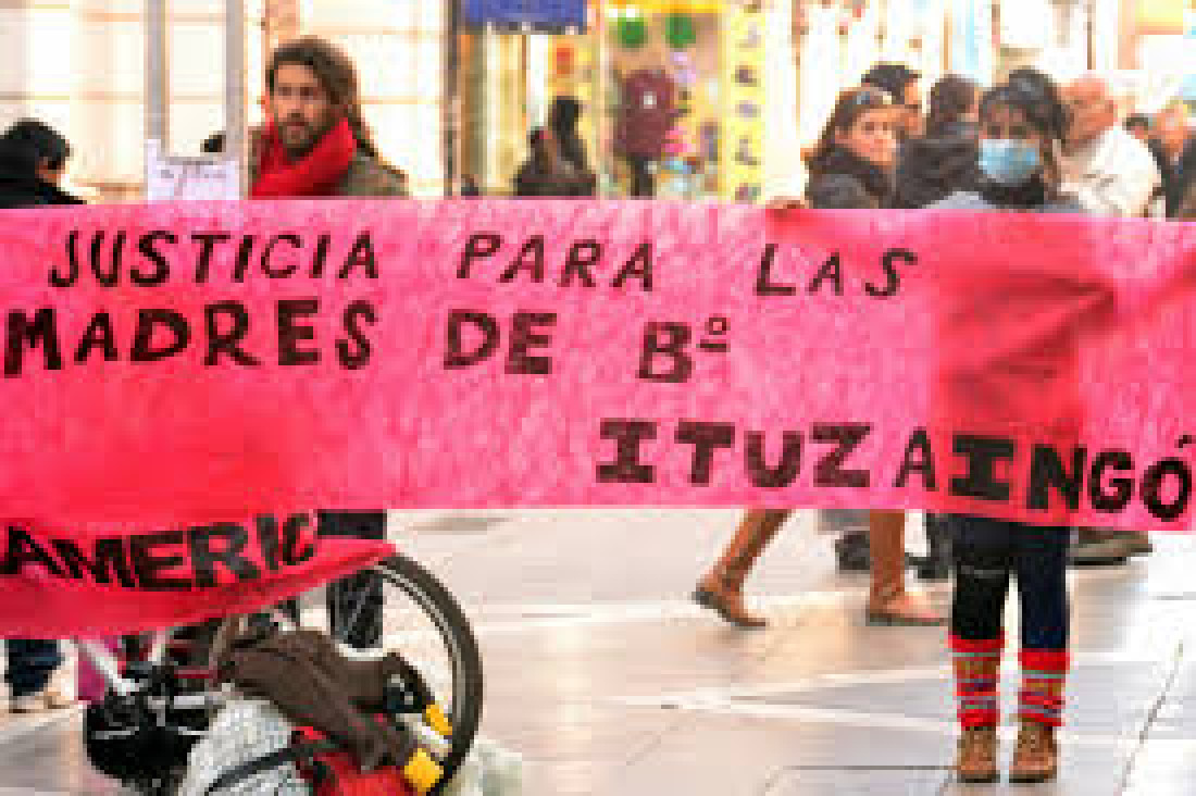 Madres de Ituzaingó en pie de lucha