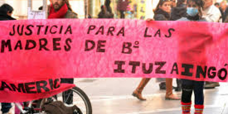 Madres de Ituzaingó en pie de lucha