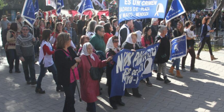 En Mendoza habrá una movilización en Tribunales Federales contra el 2x1