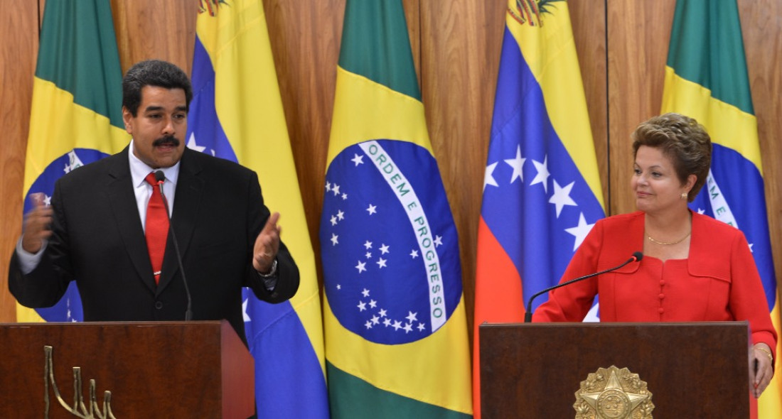 Unasur y Maduro apoyan a Lula y a Dilma