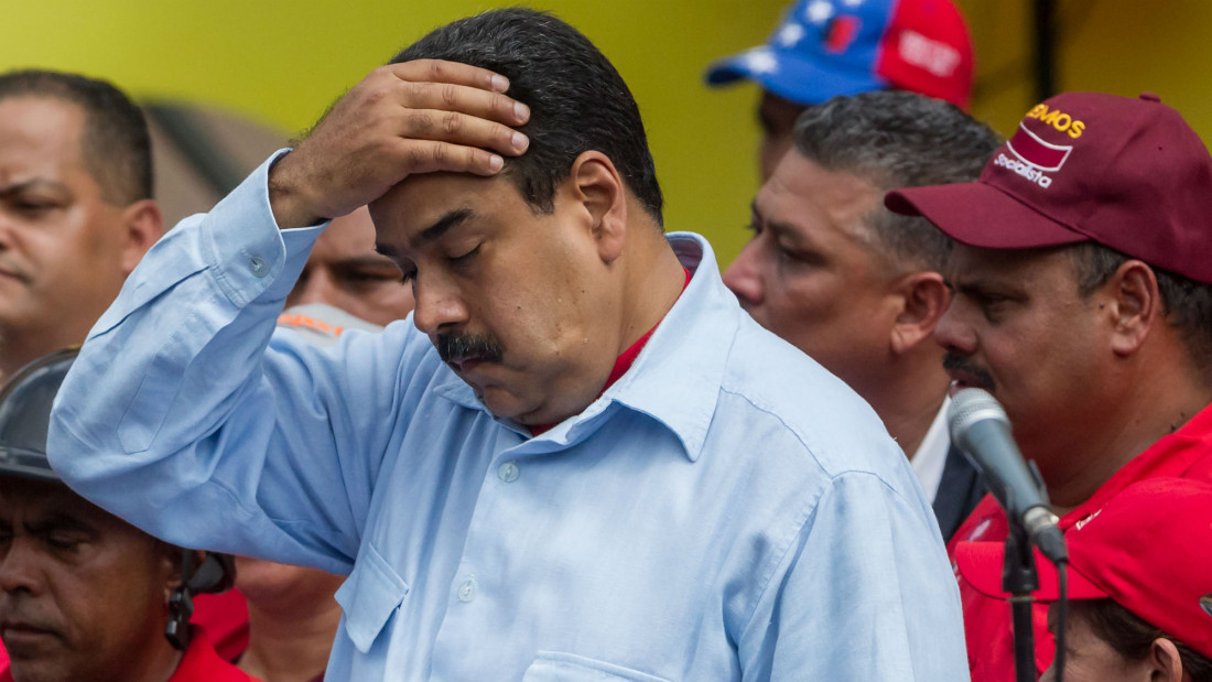 La Asamblea Nacional denunció a Maduro por la ruptura de la democracia