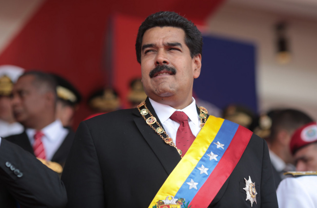 Maduro fue agredido y abucheado tras un desfile militar