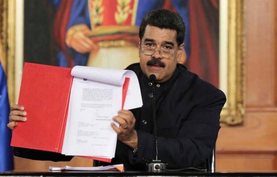 Maduro decreta otra vez la restricción de garantías constitucionales