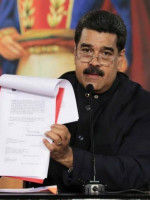 Maduro decreta otra vez la restricción de garantías constitucionales