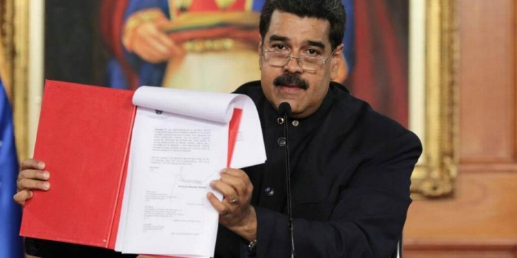 Maduro decreta otra vez la restricción de garantías constitucionales