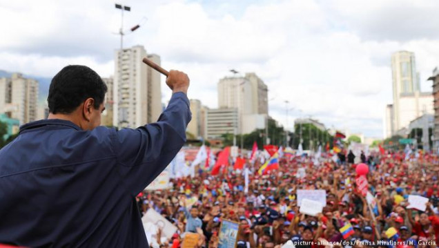 imagen La Unión Europea no reconoció la Asamblea Constituyente venezolana