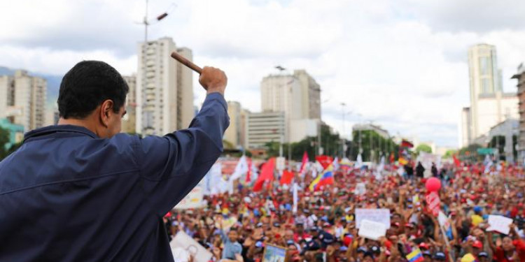 La Unión Europea no reconoció la Asamblea Constituyente venezolana