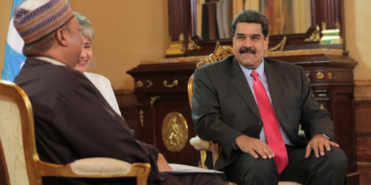 Maduro minimizó el impacto de las sanciones petroleras de Estados Unidos