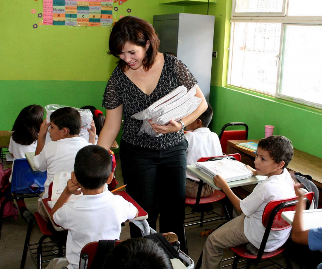 No más misiones especiales para los docentes