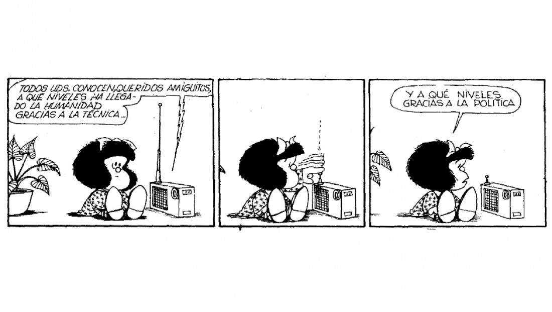 Mafalda cumple 50 años