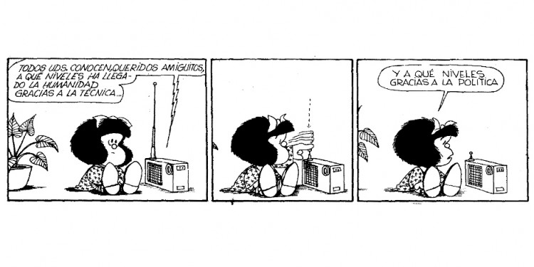 Mafalda cumple 50 años