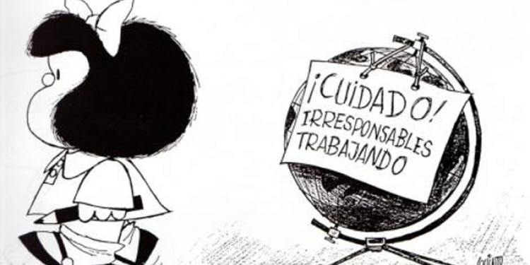 Mafalda celebra 47 años de publicación