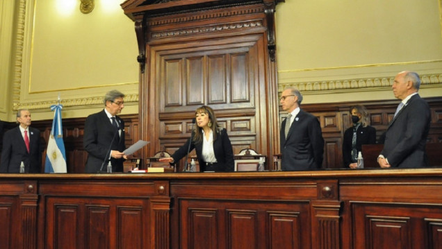 imagen Sin una ley que ordene su composición, el Consejo de la Magistratura sesiona con 20 miembros