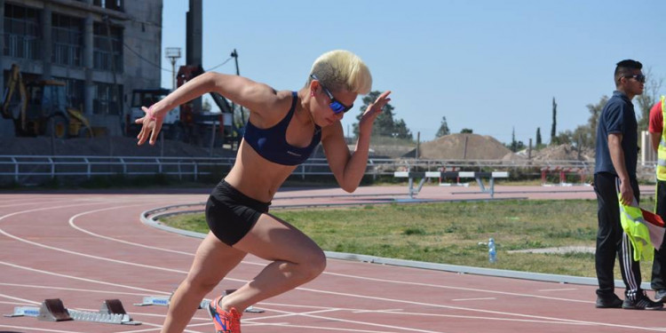 La joven promesa del atletismo mendocino