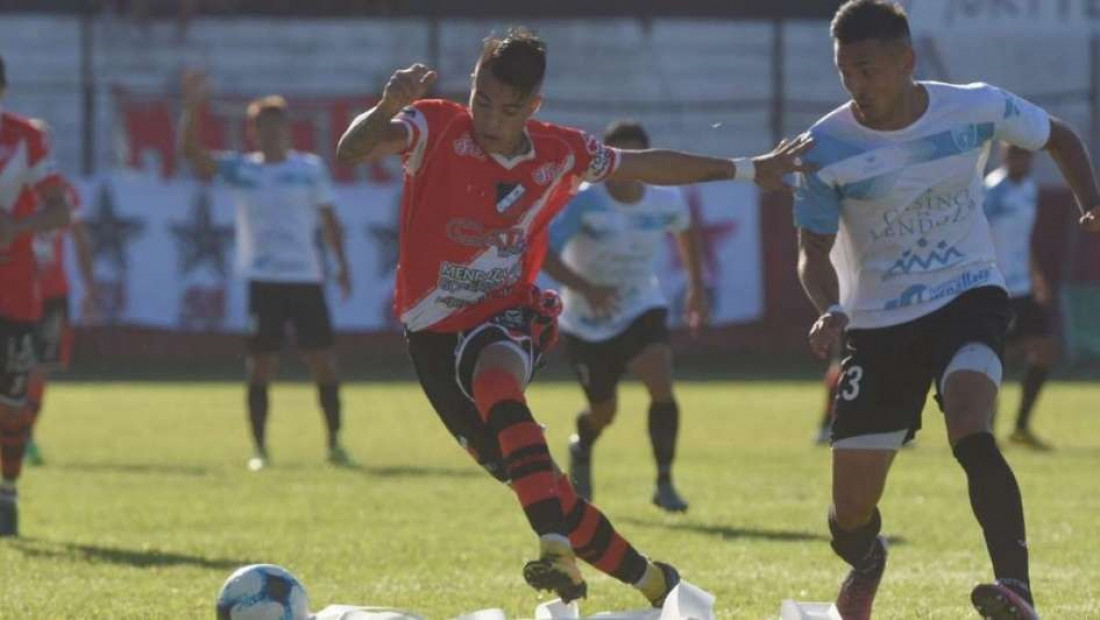 El derby de Maipú discurrió entre incidentes y disgustos