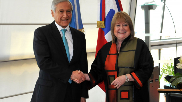 imagen Para viajar a Chile, ahora se realizará un solo trámite