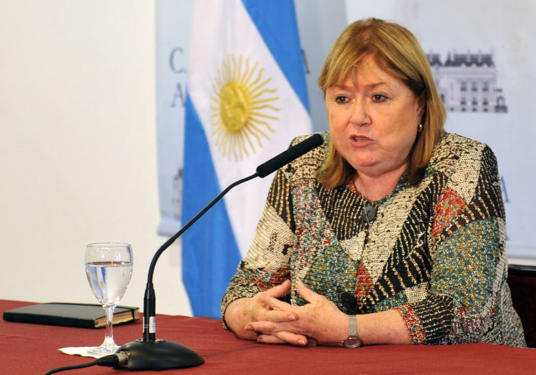 La canciller irá esta semana al Senado por el acuerdo sobre Malvinas